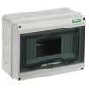 Schneider Electric TST PAVIRŠIUS MONTUOJAMAS HERMETINIS SKIRSTOMASIS SKAITIKLIS 8 MODULIŲ EDB-8-SO