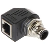 TST KAMPINIS ADAPTERIS M12D-W/RJ45-G