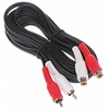 LP Oem Kabelis 2 x RCA kištukas - 2 x RCA lizdas 3 m