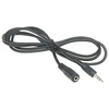 Kabel 3.5mm M - 3.5mm F laidas, 1.5m