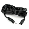 Oem Kabelis AUX - AUX 3.5mm 5m Juodas