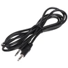 Oem Kabelis AUX - AUX 3.5mm 1.5m Juodas