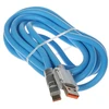 TST Mėlyna LAIDAS USB-W-C/USB-W-2M/Mėlynas 2 m
