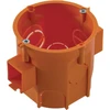 Pawbol PK60 Lux montavimo dėžutė, gili, su varžtais, oranžinė (A.0006LP)