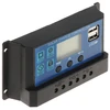TST SAULES BATERIJŲ ĮKROVIMO REGULIATORIUS SCC-30A-PWM-LCD-S2