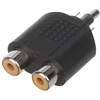 LP Išmaniojo (Smart TV) ir televizoriaus priedas rca jungtis wt.-2xgn.rca