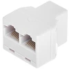 Złącze Oem Tinklo kabelio adapteris 1xRJ45 į 2xRJ45