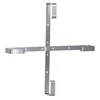Inne LINIJINIO KABELIO REZERVINIS STOVAS SZK-ALU-600 600&nbsp;x 600&nbsp;x 89&nbsp;mm