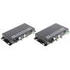 TST OVH- 2D / SC 2x VIDEO + RS-485 COMPLET TXRX