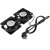 TST Ventiliatorius A19-2W-B ZASTOSOWANIE: SZAFY RACK