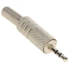 Cabletech KIŠTUKAS JACK-W/2.5/S/MET