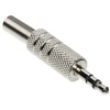 Cabletech KIŠTUKAS JACK-W/3.5/S/MET