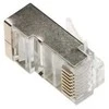 TST MODULINIS EKRANUOTAS KIŠTUKAS RJ45/6-EKRANAS*P10