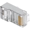 TST MODULINIS EKRANUOTAS KIŠTUKAS RJ45/EKRANAS*P100