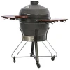 TunaBone | Kamado Pro 24" kepsninė | Dydis L | Tamsiai pilka