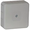 Tuščia ant paviršiaus montuojama dėžutė su 12 įvadų VIPLAST VP-31 Pilkas IP55 85x85x37mm 031-03