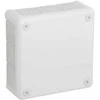 Tuščia ant paviršiaus montuojama dėžutė su 12 įvadų VIPLAST VP-51 Baltas IP55 118x118x46mm 051-01