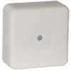 Tuščia ant paviršiaus montuojama dėžutė su 12 įvadų VIPLAST VP-31 Baltas IP55 85x85x37mm 031-01
