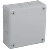 Tuščia ant paviršiaus montuojama dėžutė su 12 įvadų VIPLAST VP-51 Pilkas IP55 118x118x46mm 051-03