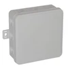 Tuščia ant paviršiaus montuojama dėžutė su 12 įvadų VIPLAST V7 click Baltas IP54 100x100x41mm 037-01