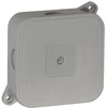 Tuščia ant paviršiaus montuojama dėžutė su 4 įėjimais VIPLAST VP-2 Pilkas IP44 85x85x35mm 027-03