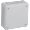Tuščia ant paviršiaus montuojama dėžutė su 12 įvadų VIPLAST VP-41 Baltas IP55 98x98x42mm 041-01