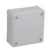 Tuščia ant paviršiaus montuojama dėžutė su 12 įvadų VIPLAST VP-41 Pilkas IP55 98x98x42mm 041-03
