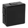 Tuščia ant paviršiaus montuojama dėžutė su 6 įvadais VIPLAST VP-02 click Juodas IP55 86x86x40mm 002-05