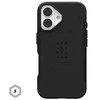 Urban Armor Gear UAG Civilian Magsafe Apple iPhone 16 - dėklas telefonui juodos spalvos