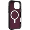 Urban Armor Gear UAG Civilian Magsafe Apple iPhone 16 Pro Max - dėklas telefonui raudonos spalvos