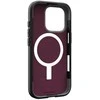 Urban Armor Gear UAG Civilian Magsafe Apple iPhone 16 Pro - dėklas telefonui raudonos spalvos