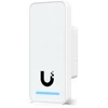 „Ubiquiti UniFi Access“ antros kartos kompaktiškas vidinis/išorinis skaitytuvas organizacijoms su integruotu pasveikinimo garsiakalbiu ir LED blykste.