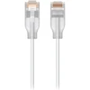 Ubiquiti UACC-Cable-Patch-EL-0.15M-W-24 tinklo kabelis Translucent, Baltas Cat6