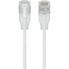 Ubiquiti UACC-Cable-Patch-EL-C6A-15M-W kabelis sieciowy Półprzezroczysty, Baltas Cat6a