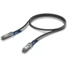 Ubiquiti UACC-DAC-QSFP28-0.5M „InfiniBand“ arba pluoštinis optinis kabelis 0,5 m Juoda