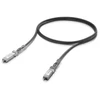 Šakotuvas Ubiquiti UACC-DAC-SFP28-1M InfiniBand/fibre optic cable Juodas