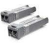Šakotuvas Ubiquiti UACC-OM-MM-10G-D-20 tinklo siųstuvo-imtuvo modulis, šviesolaidis, 10000 Mbit/s SFP, 850 nm