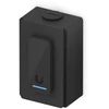 Ubiquiti UACC-Reader-JB-B, Tvirtinimo dėžutė, Juoda, Ubiquiti, UA-G2, UA-Intercom-Viewer, Polikarbonatas, Guma, Kempinė, 88 mm