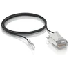 Ubiquiti Ubiquiti UISP-CONNECTOR-GND tinklo kabelis juodas 1 m