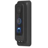 Ubiquiti UISP UACC-G4 Doorbell Pro PoE dėžutė, juoda, aliuminis, laidinis, PoE, 178,7 mm, 72 mm