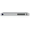 Šakotuvas Ubiquiti USW-16-POE | Komutatorius | UniFi, 16x RJ45 1000Mb/s, 8x PoE+, 2x SFP
