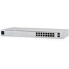 Šakotuvas Ubiquiti USW-16-POE | Komutatorius | UniFi, 16x RJ45 1000Mb/s, 8x PoE+, 2x SFP