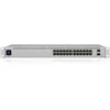 Šakotuvas Ubiquiti USW-24-POE | Jungiklis | UniFi, 24x RJ45 1000Mb/s, 16x PoE+, 2x SFP