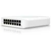 Šakotuvas Ubiquiti USW-LITE-16-POE | Komutatorius | UniFi Gen2, 16x RJ45 1000Mb/s, 8x PoE+, 45W
