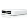 Šakotuvas Ubiquiti USW-LITE-16-POE | Komutatorius | UniFi Gen2, 16x RJ45 1000Mb/s, 8x PoE+, 45W