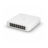 Šakotuvas Ubiquiti USW-LITE-16-POE | Komutatorius | UniFi Gen2, 16x RJ45 1000Mb/s, 8x PoE+, 45W