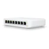 Šakotuvas Ubiquiti USW-LITE-8-POE | Komutatorius | UniFi Gen2, 8x RJ45 1000Mb/s, 4x PoE+, 52W