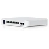 Šakotuvas Ubiquiti USW-Pro-8-PoE | Jungiklis | 8x RJ45 1000Mb/s, PoE++, SFP+ uplink, 120W