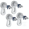 Grohe sienas stiprinājumu komplekts rāmim (4 gb)