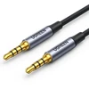 Ugreen kabelis AUX laidas mini jack 3.5mm (vyriškas) - mini jack 3,5mm (vyriškas) 3m juodas